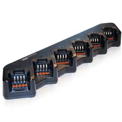 Carregador MCA08 6 unidades carregador carregador múltiplo para PD708 PD785 PD755 PD410 PD460 PD480 PD500 PD560 rádio de duas vias