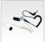 Fones de ouvido e microfone RLN4941A Fones de ouvido somente para recepção com tubo translúcido
