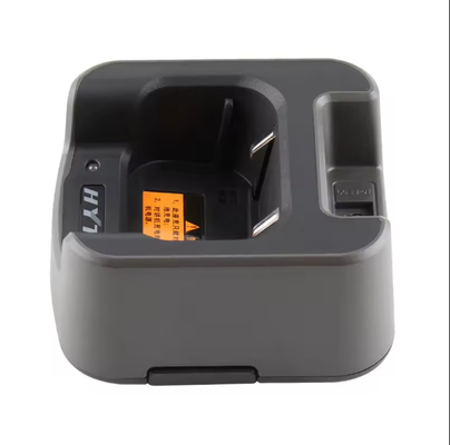 Carregador CH06L01 Interfone Walkie Talkie Bateria base de carregador Carregador de escritório de rádio de duas vias Compatível com TC-320 TC-3
