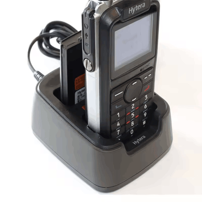 Carregador CH10L16 Hytera Carregador de Desktop Fast Smart BL1809 BL1401 Bateria de iões de lítio para Walkie Talkie X1p Z1p X1e Dois Wa