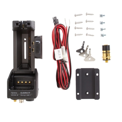 Acessórios para rádio de duas vias CK03-E Kit de carro aprimorado para hytera
