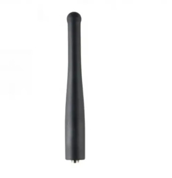 Antenna PMAD4095 VHF Antenna curta e esbranquiçada para faixa de frequência de 160-174 MHz Antenna walkie-talkie Motorola