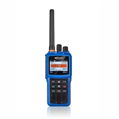 20KM Dmr intrinsecamente seguro Radios de duas vias Walkie Talkie Dp990plus Ip67 1,8 polegadas