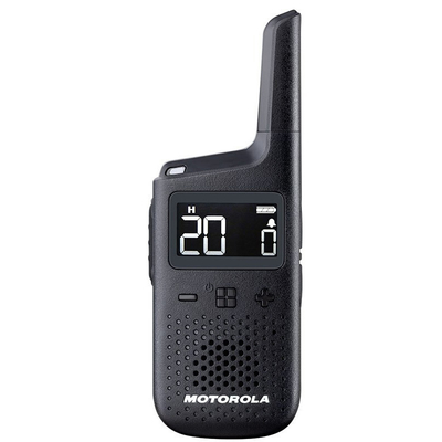 Rádio digital de duas vias T37 ao ar livre Baixa potência 0,5W / 1W Grátis Feitiçaria Fácil de usar Walkie Talkie