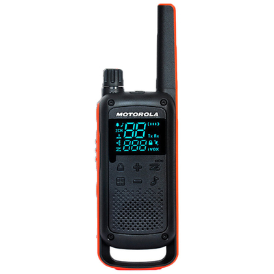 Rádio digital de duas vias T82 Licença Grátis Rádio de duas vias Twin Pack Rádio portátil à prova d'água de longo alcance UHF Walkie Talkie