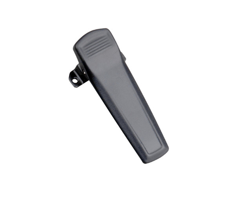 Acessórios para rádio de duas vias BC08 Clip de cinto de substituição para rádios de duas vias Hytera BD5i série
