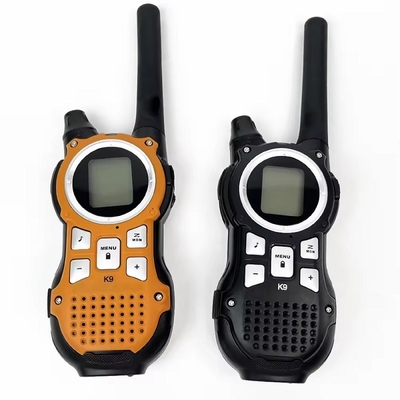 K9 dois pacotes de esportes ao ar livre alta baixa potência USB sem licença de rádio pública chamada 10 km walkie talkie