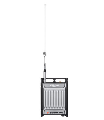 Repetidor Kirisun Dr700 Dmr Pdt Repetidor Estação Base Intercomunicador Digital Remoto Repetidor de Frequência Única Walkie Backpacked