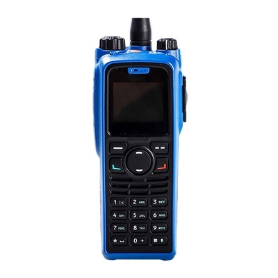 Pd795ex Atex Dmr Walkie Talkie Com GPS Iic resistente a explosões rádios de 2 vias para Hytera