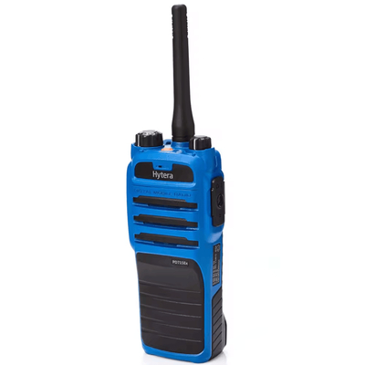 PD715Ex Walkie-talkie portátil para hytera, classificado IP67 para proteção contra poeira e umidade