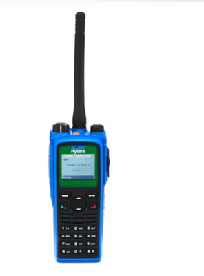 PD795IS walkie talkie para hytera com função à prova de água e poeira IP67