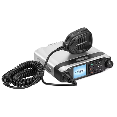 Repetidor Kirisun Dm588 Dmr Digital Analog Car Radio Vhf Uhf Color Screen 50w GPS Walkie Talkie