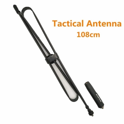 Repetidor Acessórios Antenna E Alimentador SMA-Feminino Antenna dobrável VHF UHF 144/430MHz Walkie Talkie