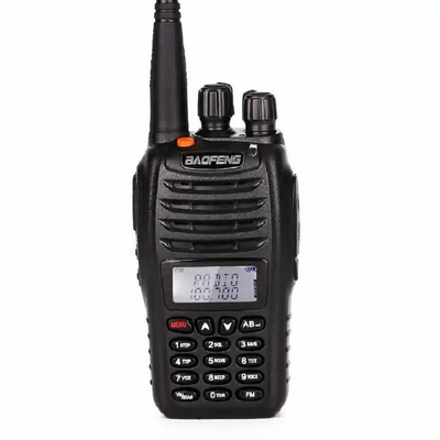 Rádio digital de duas vias Baofeng UV-B5 Banda dupla sem fio de longo alcance Transmissor de rádio de duas vias Walkie Talkie