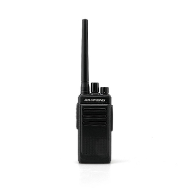 Rádio digital de duas vias Baofeng V6-A UHF VHF Bateria espessa de banda dupla Antenna sem fio Transmissor de longo alcance