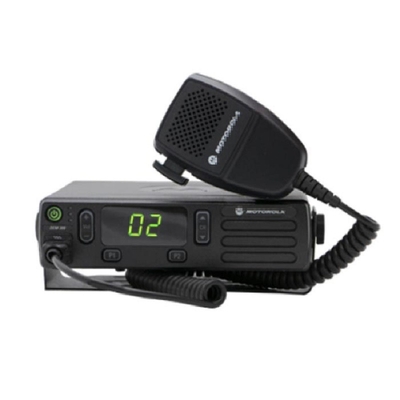 UHF/VHF DEM300 Caminhão móvel digital montado em rádios de duas vias de 40 Watt Walkie Talkie Long Range DM1400