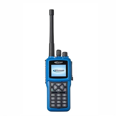 Ecrã de 1,8 polegadas Dmr intrinsecamente seguro e à prova de explosão Walkie Talkie