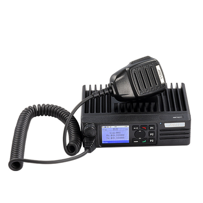 Rádio digital de duas vias Abell ABELL AM780T TDMA Digital Analog Dual Time Slot Telefone Interconexão GPS Rádio de carro