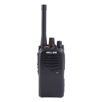 Abell A51 Anti Fall Digital Two Way Radio Voice Broadcast IP66 Walkie Talkie à prova de pó e à prova de água