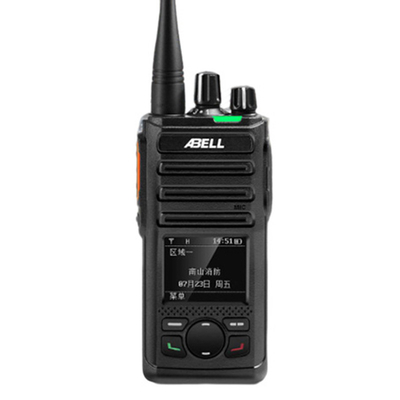 Rádio digital de duas vias ABELL A580T IP66 à prova d'água e à prova de poeira VOX Transmissão de voz DMR Digital Analog Walkie Talkie