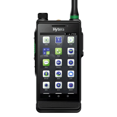 PDC550 Smart PoC Radio Unifica DMR de banda estreita e banda larga LTE Walkie Talkie Two Way Radio