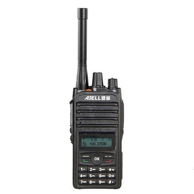 Rádio digital de duas vias Abell A518T Digital Analog Dual Slot Transmissor sem fio de longo alcance Walkie Talkie