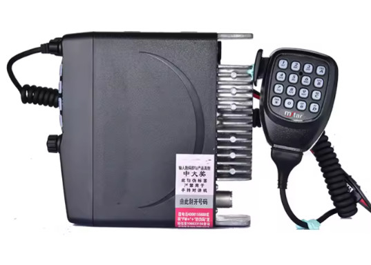 KWD TM-281A VHF 136-174MHz 65W Transmissor de rádio de caminhão de automóvel móvel de 2 vias
