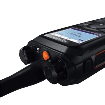 PD985 Redução de ruído DMR GPS Bluetooth Repetidor Full Duplex Walkie Talkie portátil portátil