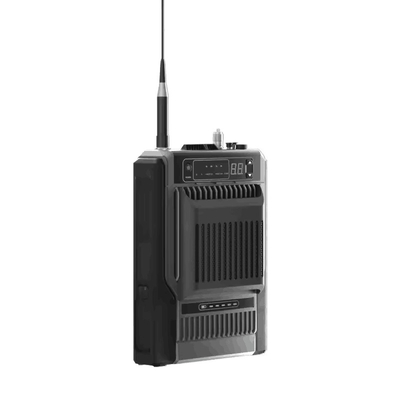 Hr650 Dmr Repetidor Híbrido Móvel Carro Portátil Walkie Talkie Mochila de Outdoor Walkie Talkie