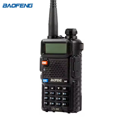UV-5r Walkie Talkie 1800MAh Capacidade da Bateria Li-Ion e Faixa de Frequência 400-480MHz