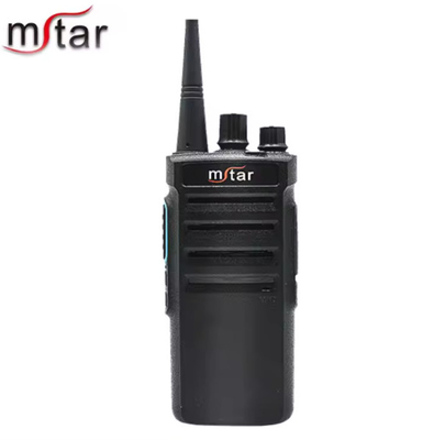 Nova chegada de alta potência VHF MINI Two Way Radio MX298 Walkie Talkie portátil