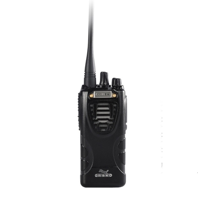 Rádio digital de duas vias Abell A-82 Anti-caída Negro Economia de eletricidade Transmissor sem fio de longo alcance profissional