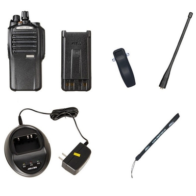 Abell A-60 IP57 Vox à prova de poeira Two Way Radio Wireless Long Range Transmitter Walkie Talkie profissional