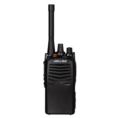 Água Protegida Dois Caminhos Rádio Abell A510T TDMA Dual Time Slot IP66 Água Protegida Vox Controlo de Voz Walkie Talkie