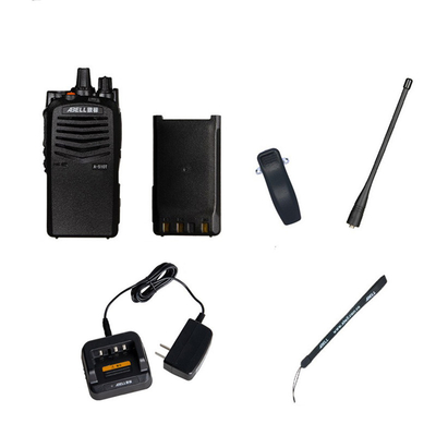 Abell A510T TDMA Dual Time Slot VOX Voz Walkie Talkie Digital Análogo Walkie Talkie 5km alcance