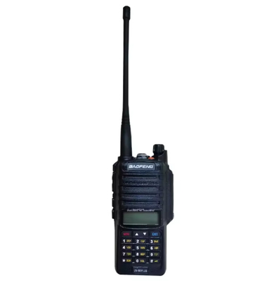 Dois caminhos Baofeng UV-9R Long Range Walkie Talkies UV 9R UV9R Com Microfone sem mãos Rádio barato