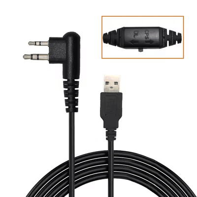 Repetidor Acessórios Antenna E Alimentador PC63 Adequado Para Linha de Programação de Frequência Cable Of HYT PD500,508 PD560 PD580