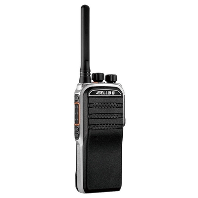 Rádio digital de duas vias ABELL A720T Bluetooth Alarme de voz remoto Dmr Wireless Long Range Walkie Talkie