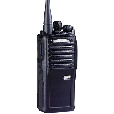 Rádio de duas vias à prova d'água A85TS Bateria de 1600 mAh para desempenho duradouro