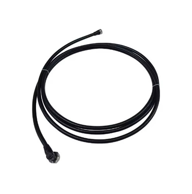 5 metros RF 1/2 Repetidor Acessórios Antenna e alimentador com 4,3-10 macho para DIN macho em ângulo direito para telecomunicações