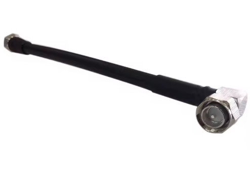 Repetidor Acessórios Antenna E Alimentação RF 1/2 Com 4,3-10 macho para macho ângulo direito para cabo de alimentação reta