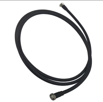 Repetidor Acessórios 5 metros RF 1/2 com 4,3-10 macho para DIN macho ângulo direito para telecomunicações