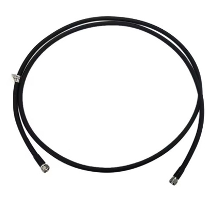 RF 12 Walkie Talkie Antenna Cable com N macho para macho direto para direto para telecomunicações
