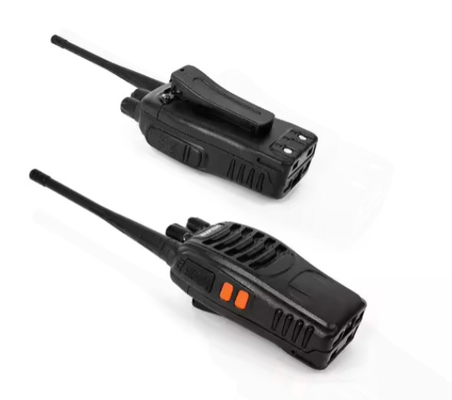 Beifeng Baofeng Walkie Talkie Range BF-888S 400-470.00Mhz Wireless 16 Interfone portátil UHF 50 Ohm Walkie Talkie