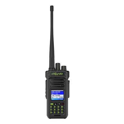 Rádio profissional de duas vias Chierda D7 IP67 resistente à água resistente ao pó GPS Walkie Talkie