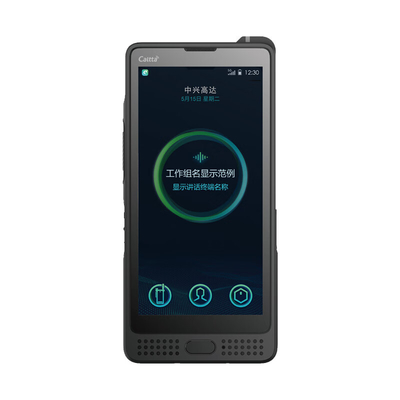 NH970Ex 5G Dual Card Full Netcom Professional Two Way Radio IP68 Anti Explosão Terminal Inteligente Seguro