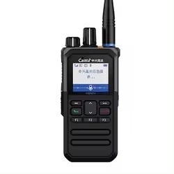 Caltta Kirisun Two Way Radio Dh452 IP65 Impermeável e Impotente Compatibilidade Análogo Digital Walkie Talkies de longo alcance