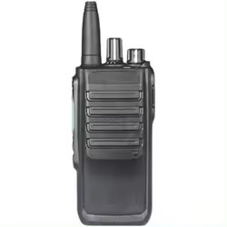 Walkie Talkies Digital Análogo Compatível Sem Fio, Impermeável, Anti-Interferência