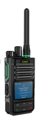 PH600 resistente ao pó resistente à chuva 2 vias resistente à queda de rádio walkie-talkie digital