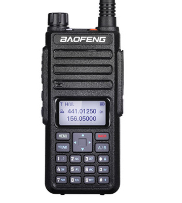Abell Tcl Walkie Talkie Long Range DM-1801 Transmissão de Frequência UV Ant Fall Digital Analogue Walkie Talkie Dual Band